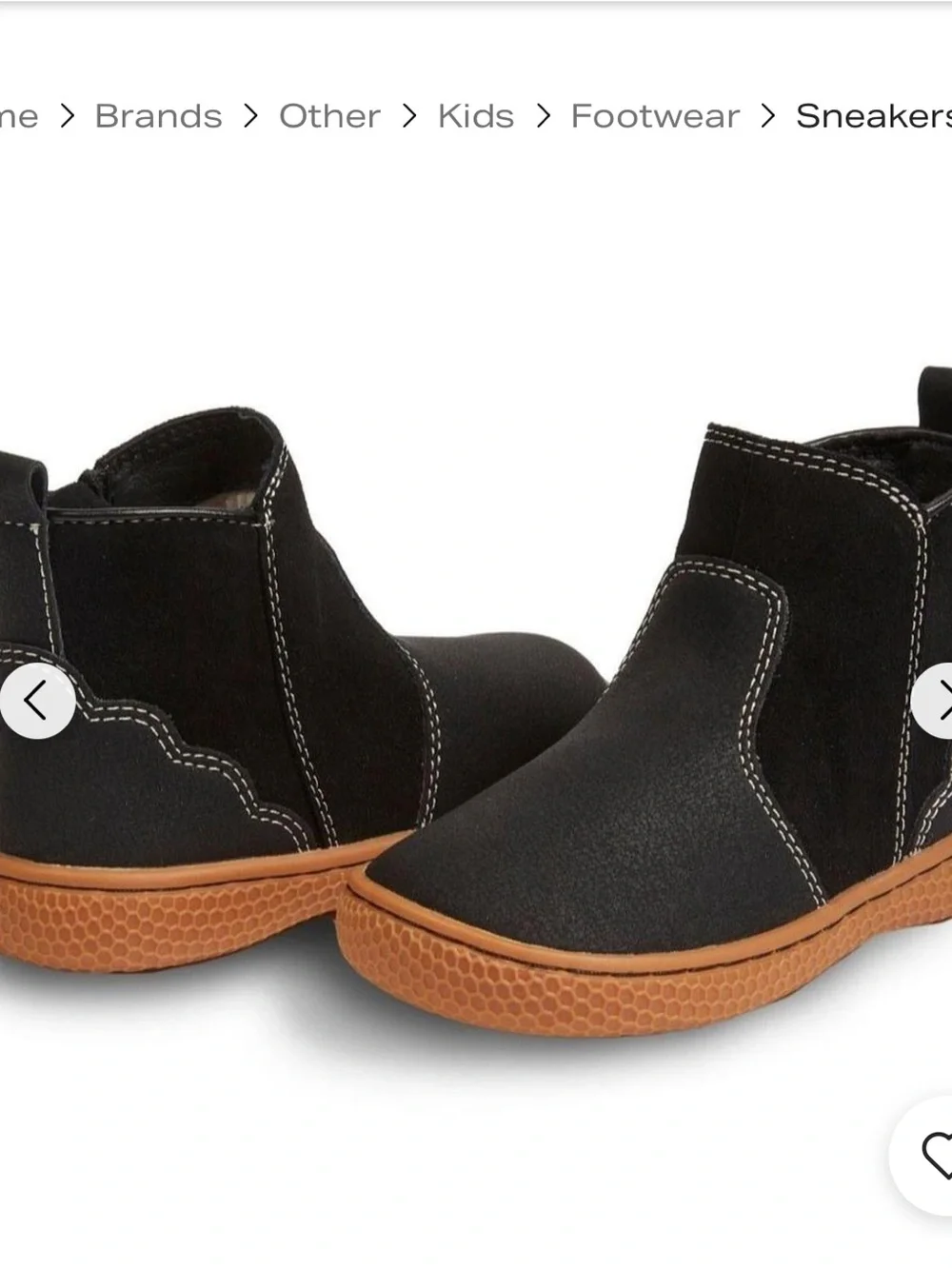 NWT Livie & Luca SPARK Ankle Boot | Black - size 12